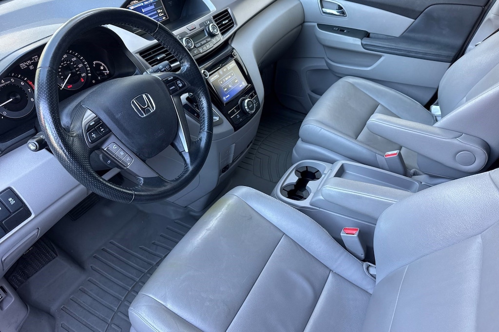 Used 2014 Honda Odyssey EX-L Van