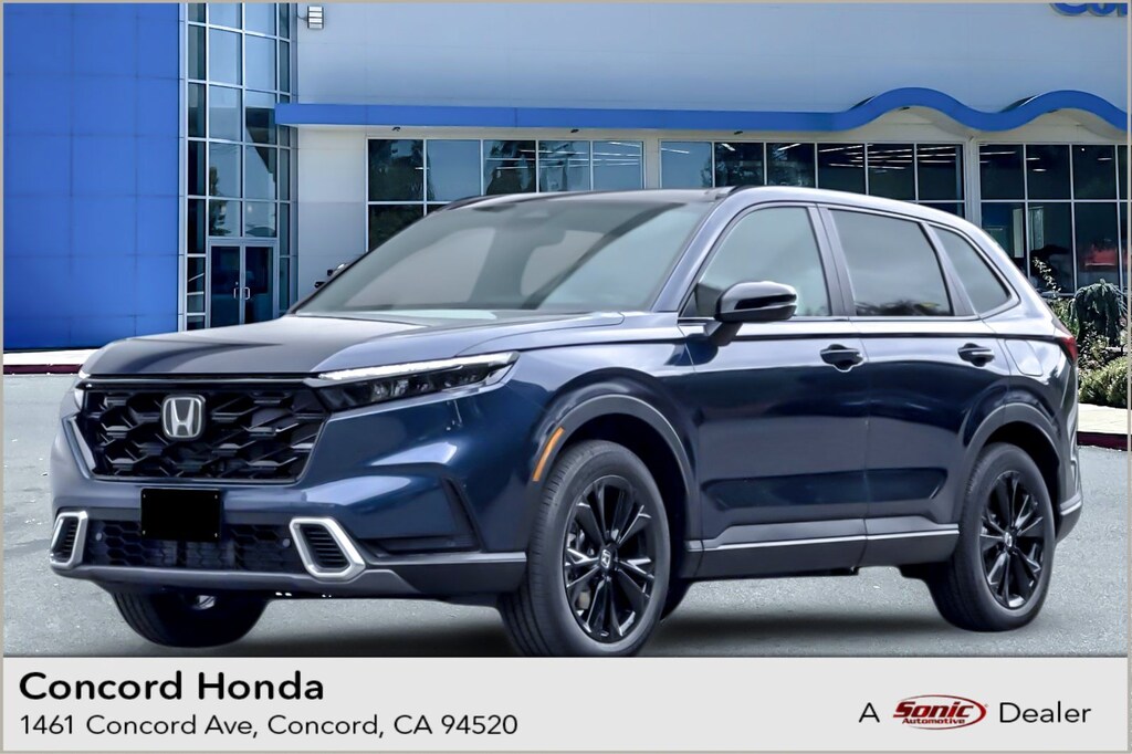 New 2027 Honda CR-V Hybrid Sport Touring SUV