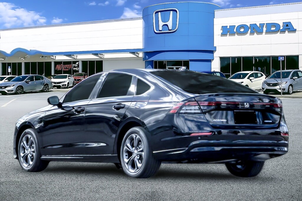 New 2026 Honda Accord Hybrid EX-L Sedan