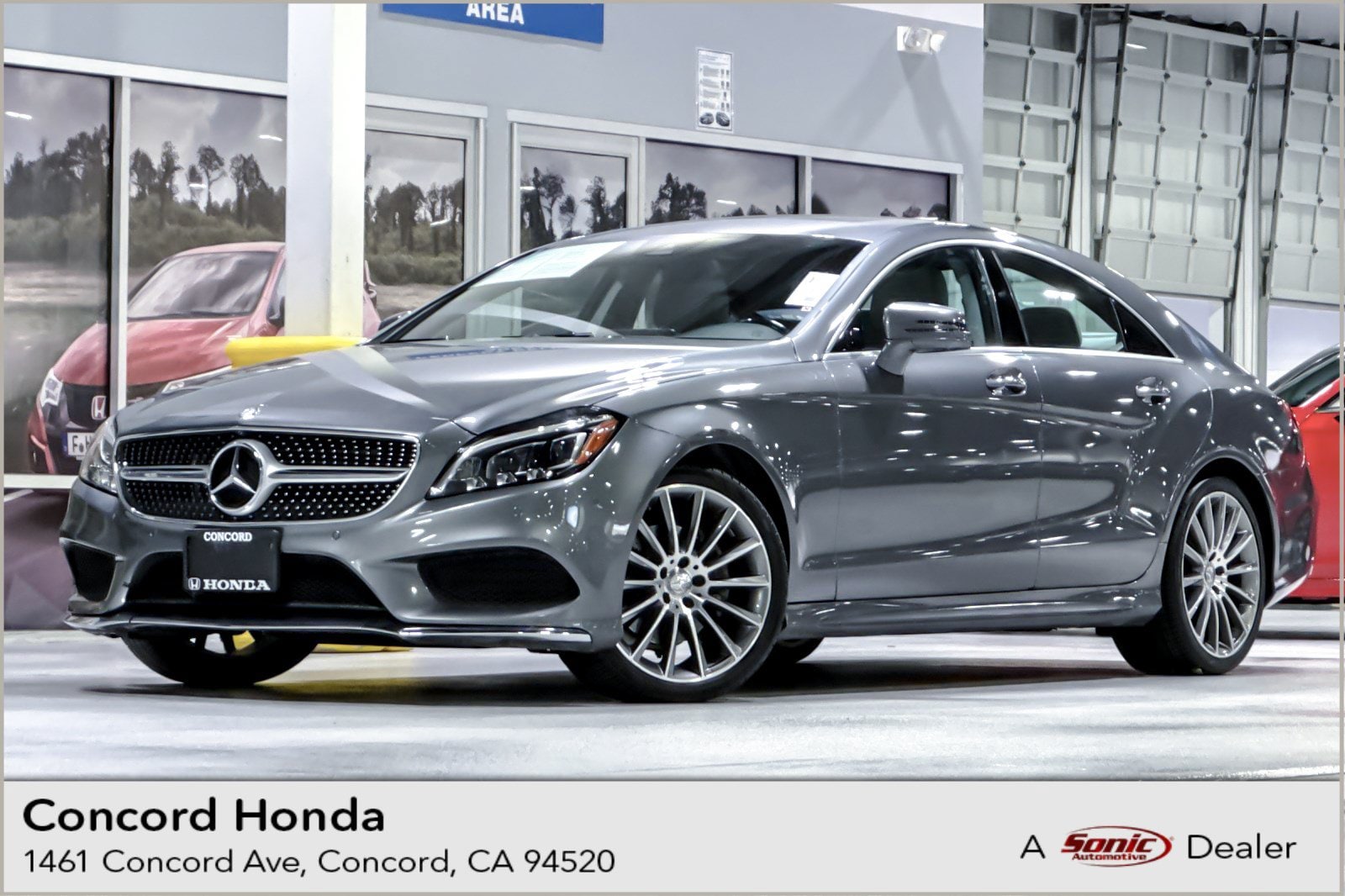 2016 Mercedes-Benz CLS-Class