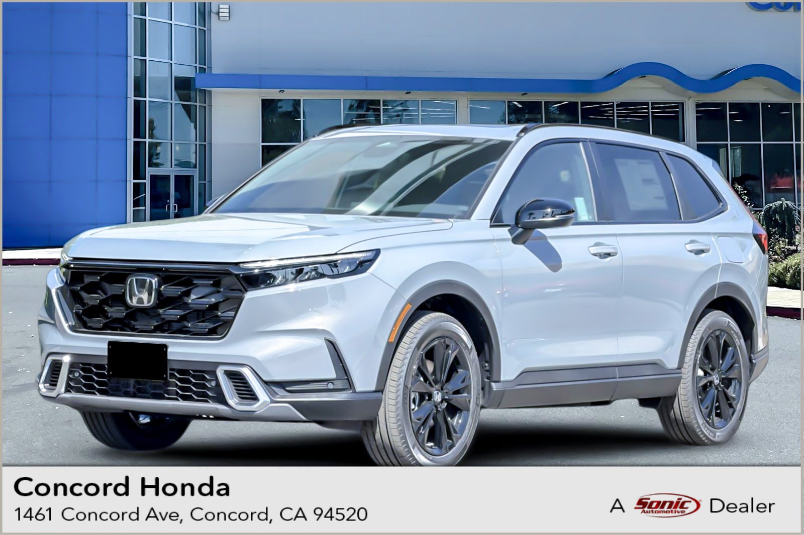  Honda CR-V Hybrid