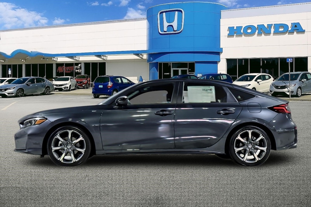 New 2026 Honda Civic Hybrid Sport Touring Hatchback