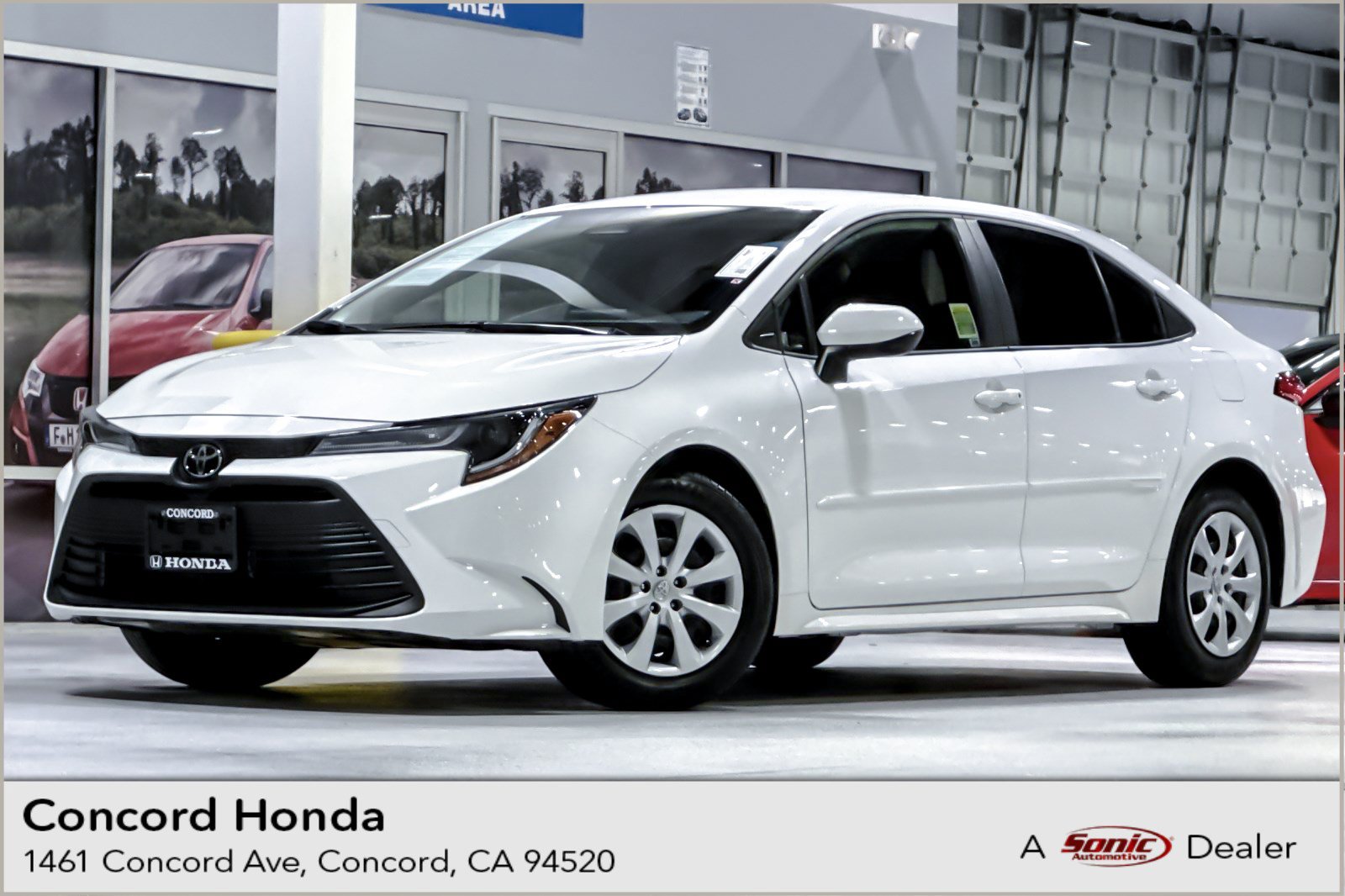 Used 2026 Toyota Corolla LE Sedan