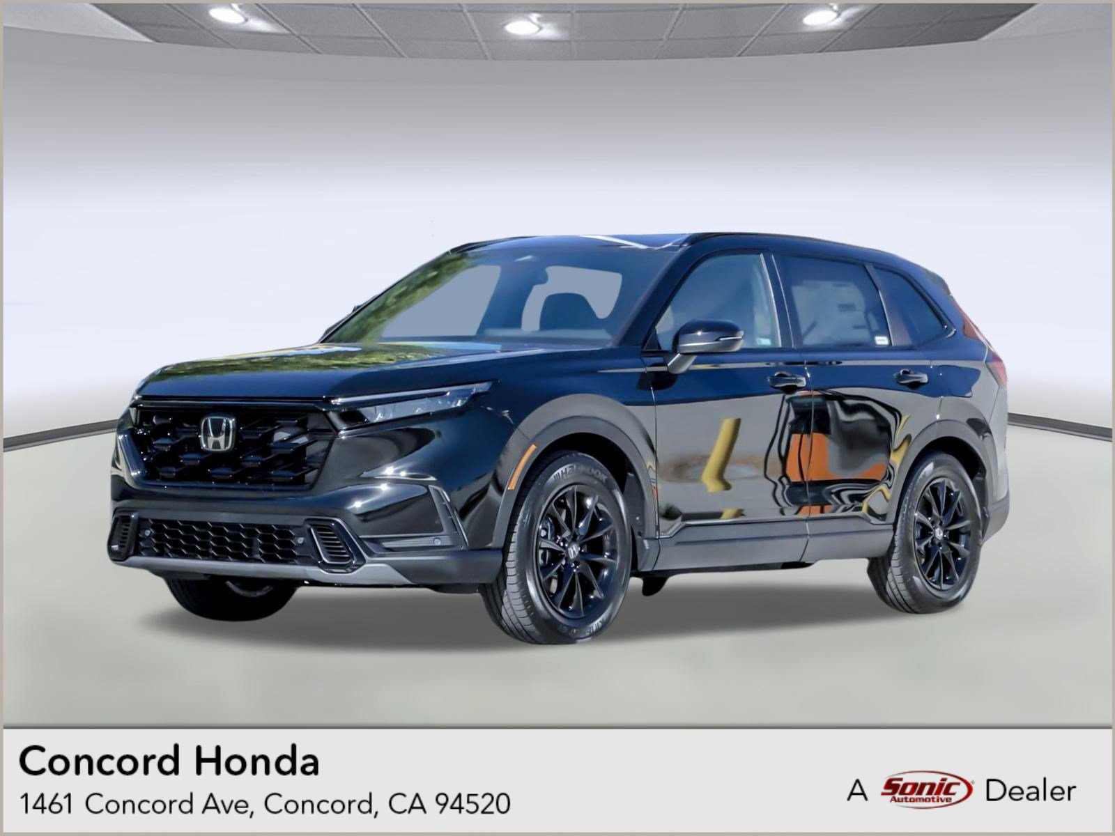  Honda CR-V Hybrid