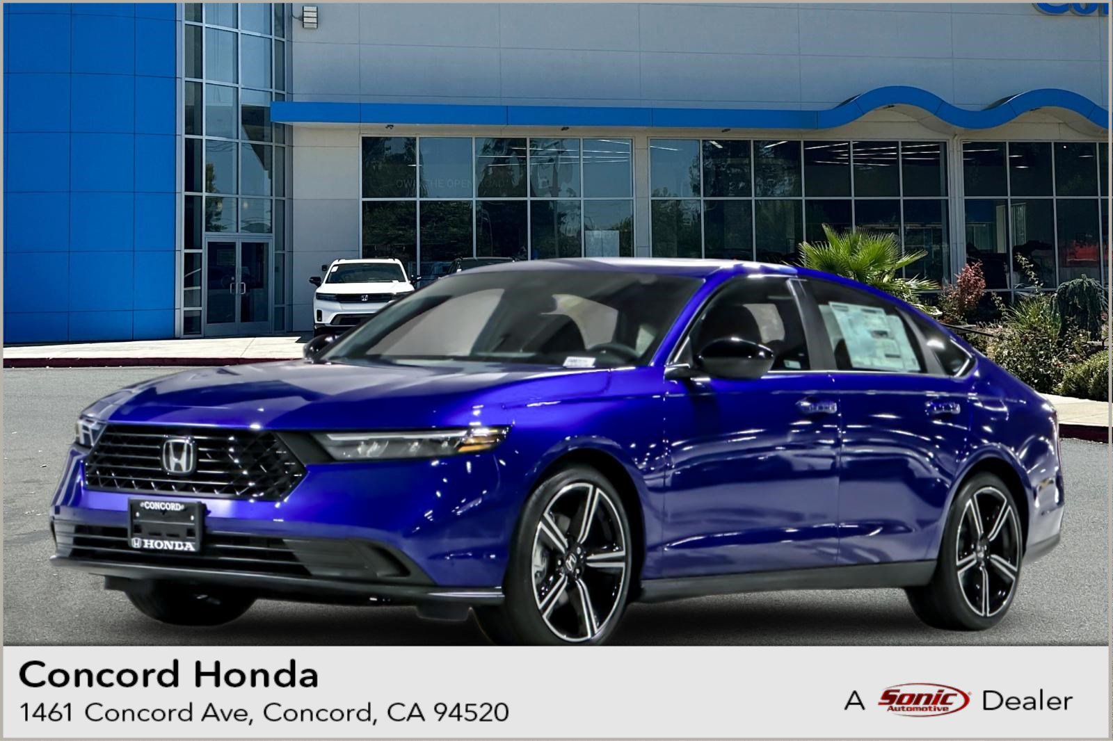  Honda Accord Hybrid