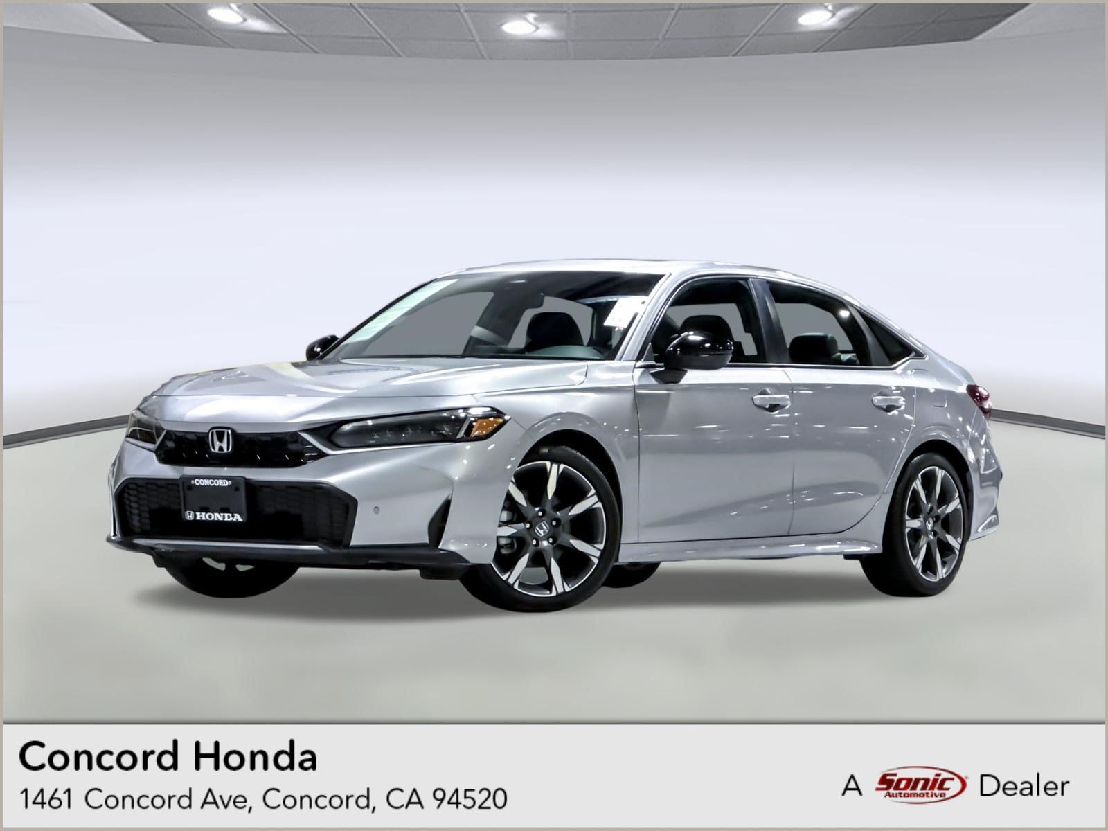 2025 Honda Civic Hybrid
