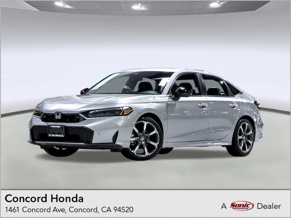 Used 2025 Honda Civic Hybrid Sport Touring Sedan