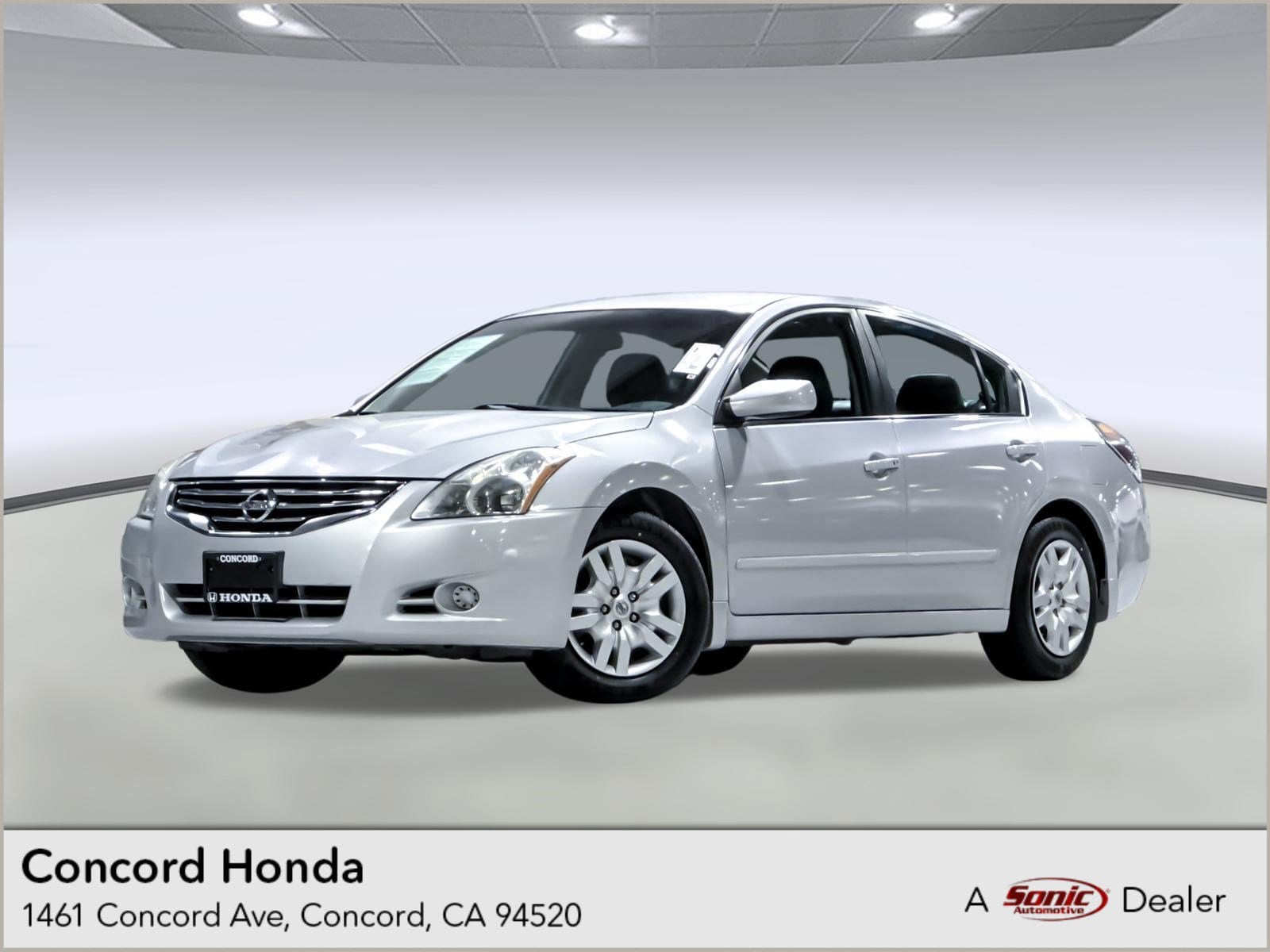 2012 Nissan Altima S