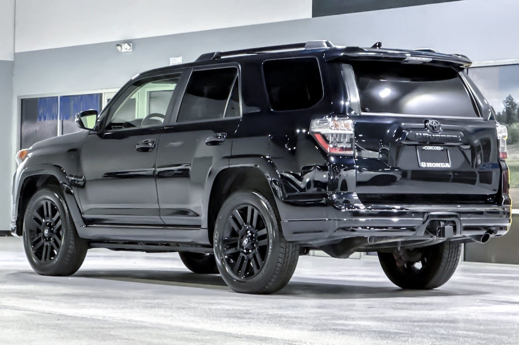 Used 2021 Toyota 4Runner Nightshade SUV