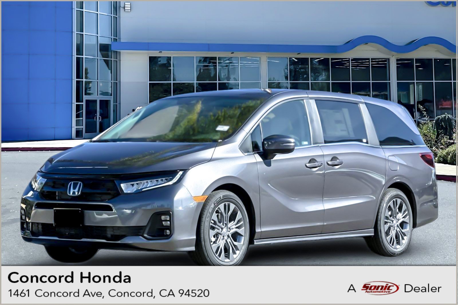  Honda Odyssey