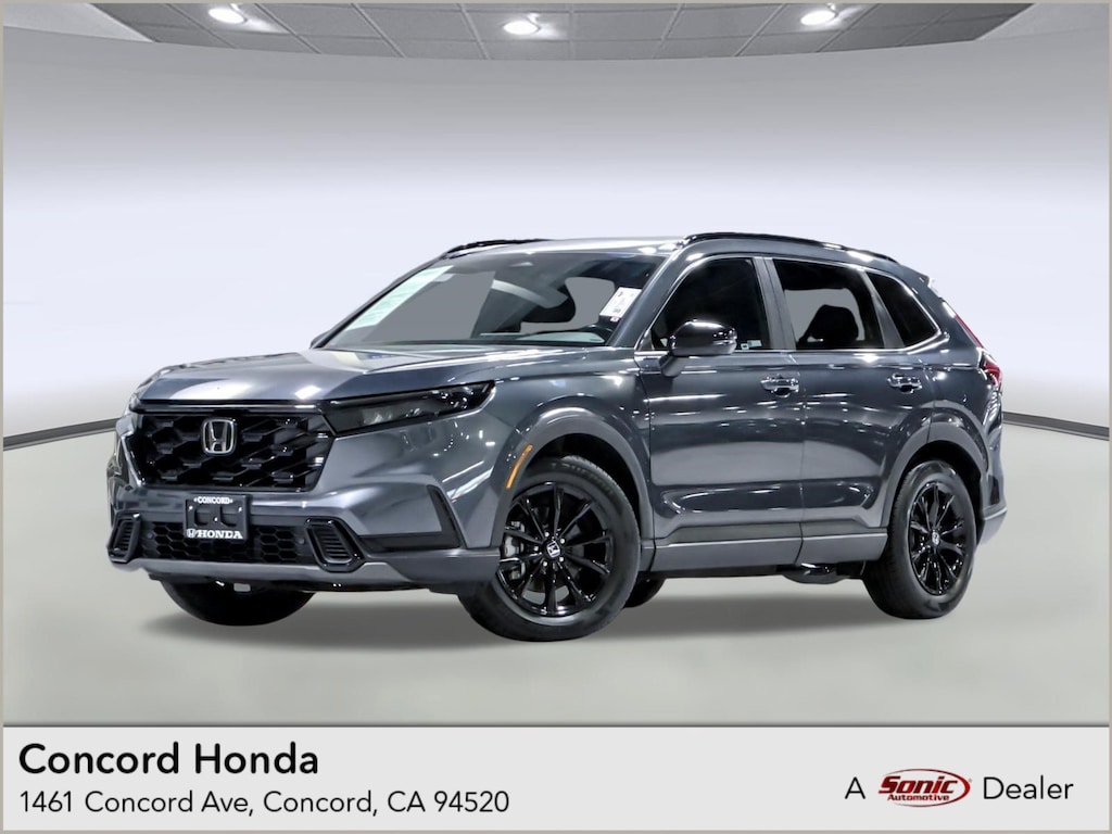 Used 2024 Honda CR-V Hybrid Sport-L SUV