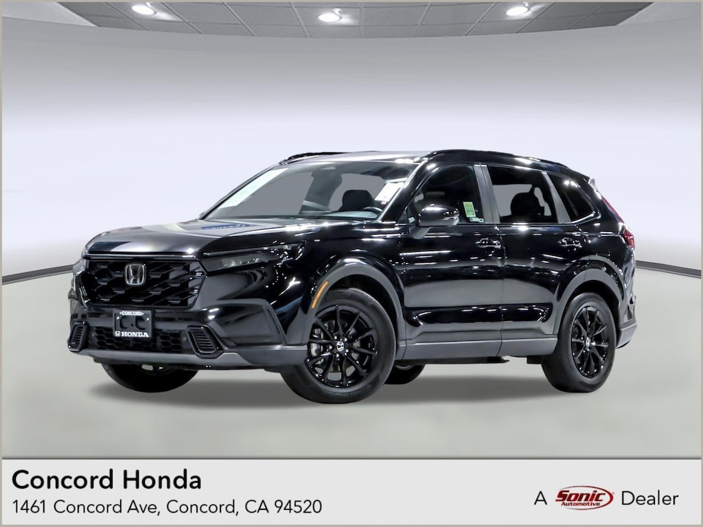 Used 2026 Honda CR-V Hybrid Sport-L SUV