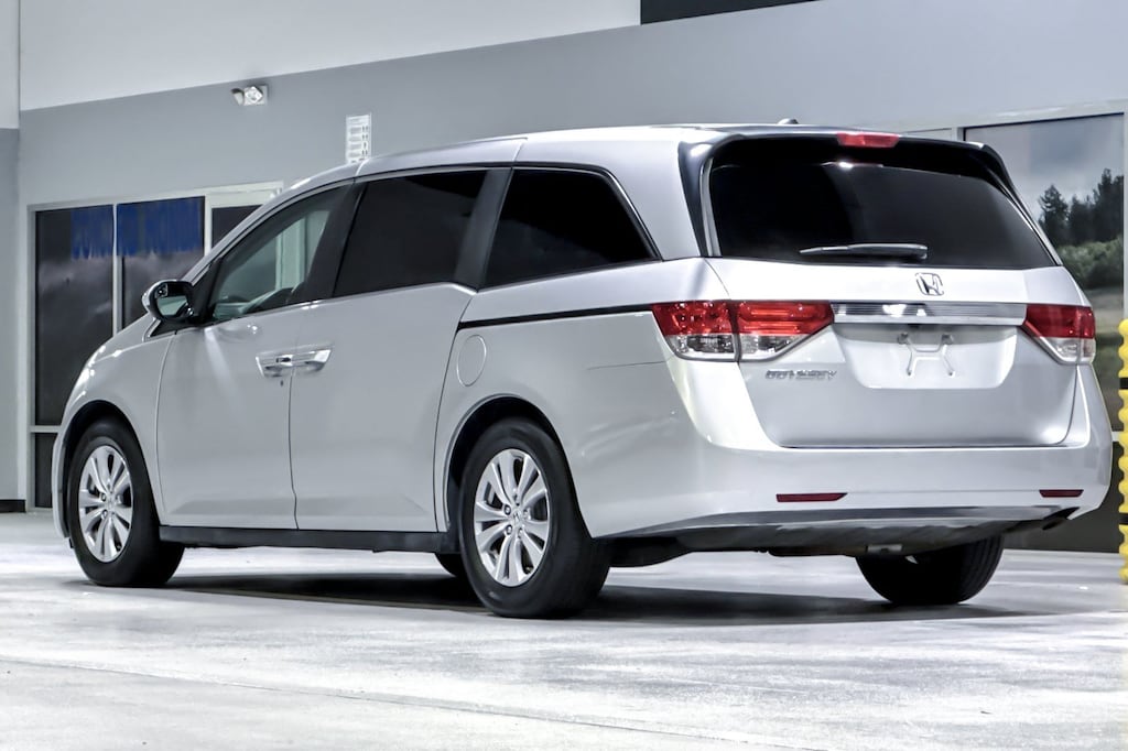 Used 2014 Honda Odyssey EX-L Van