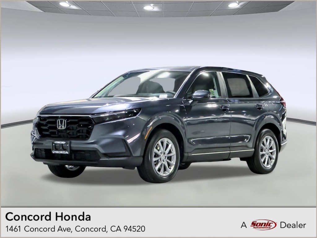 New 2026 Honda CR-V EX SUV