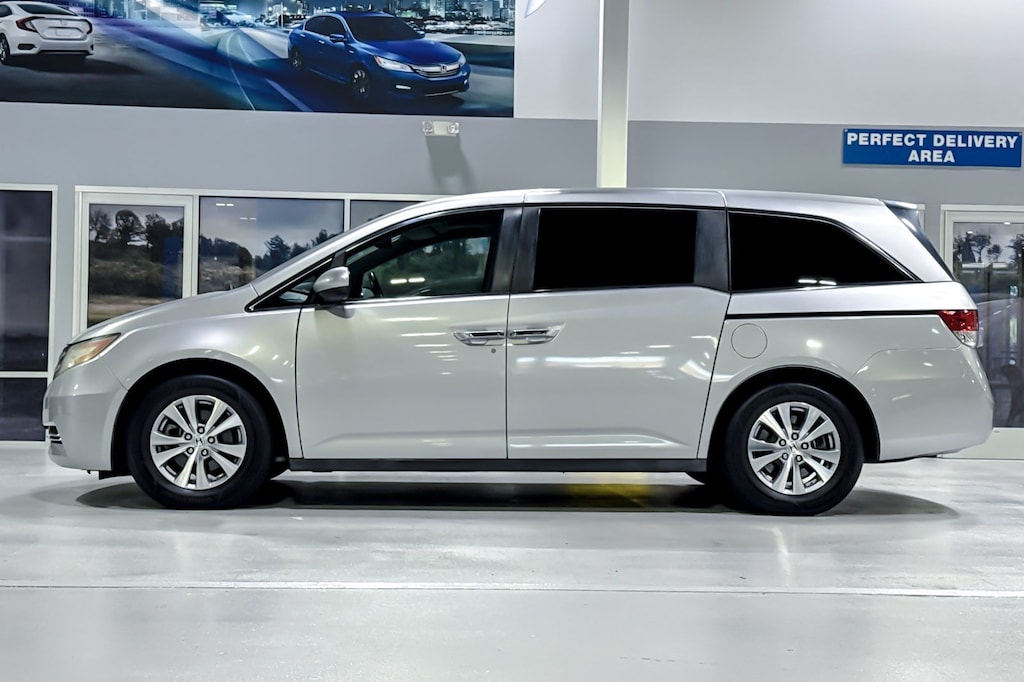 Used 2014 Honda Odyssey EX-L Van