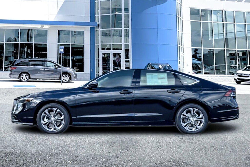 New 2026 Honda Accord Hybrid EX-L Sedan