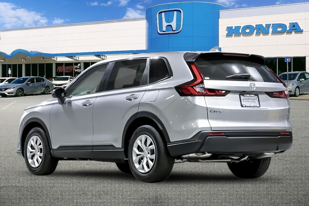 New 2026 Honda CR-V LX SUV