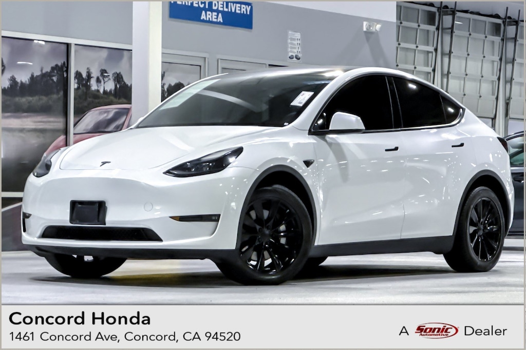 Used 2023 Tesla Model Y Long Range SUV