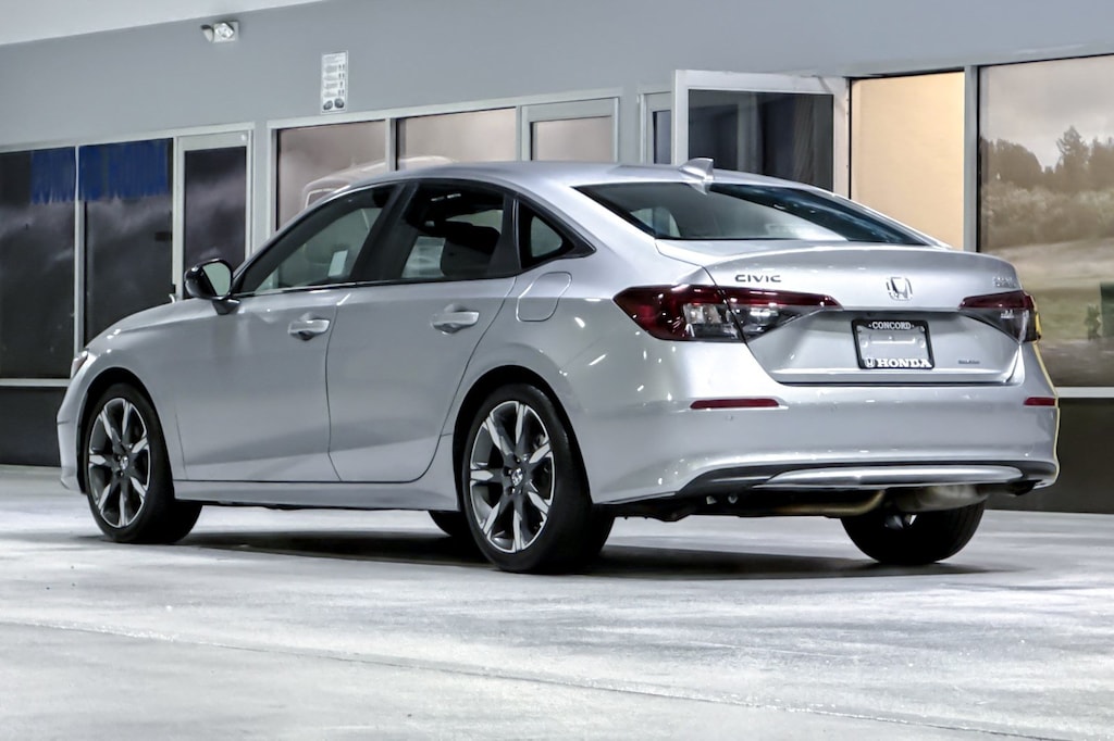 Used 2025 Honda Civic Hybrid Sport Touring Sedan