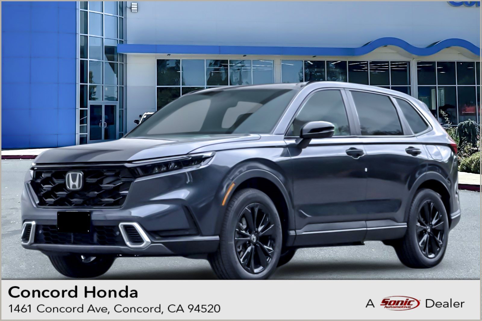  Honda CR-V Hybrid