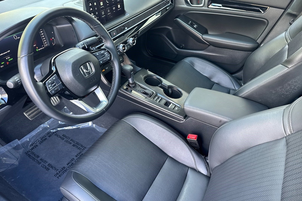 Used 2025 Honda Civic Hybrid Sport Touring Sedan