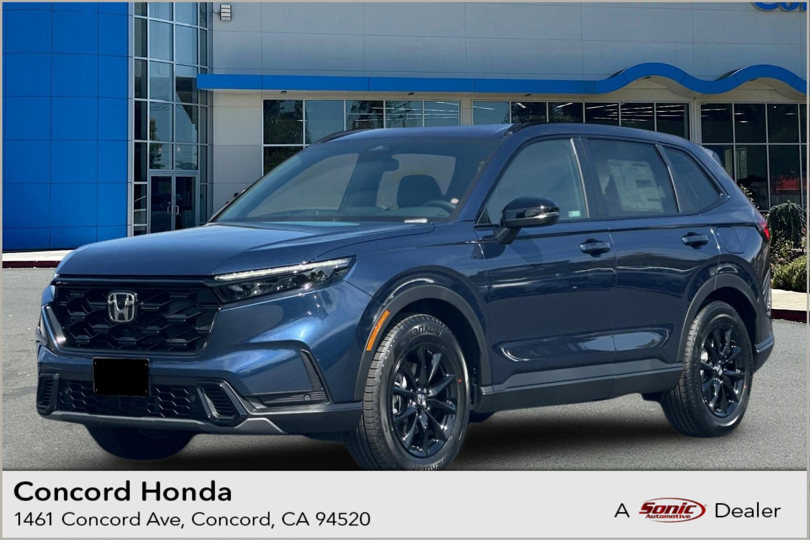  Honda CR-V Hybrid