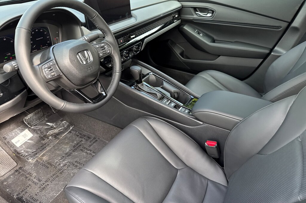 New 2026 Honda Accord Hybrid EX-L Sedan