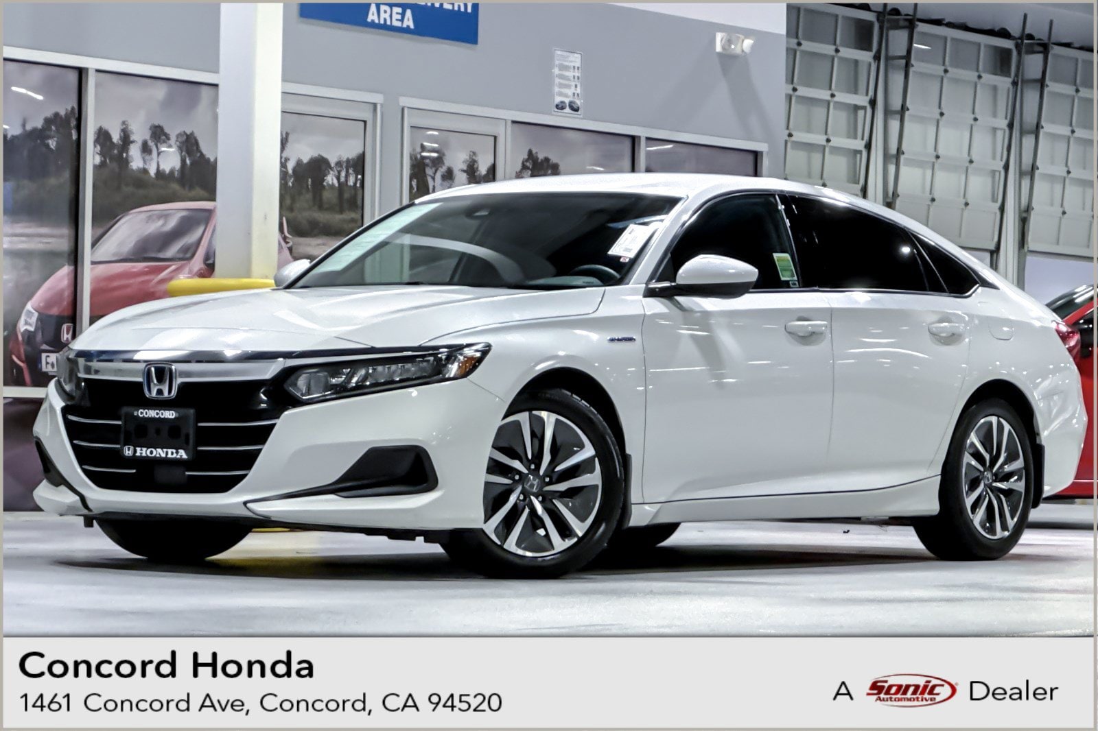 2021 Honda Accord Hybrid