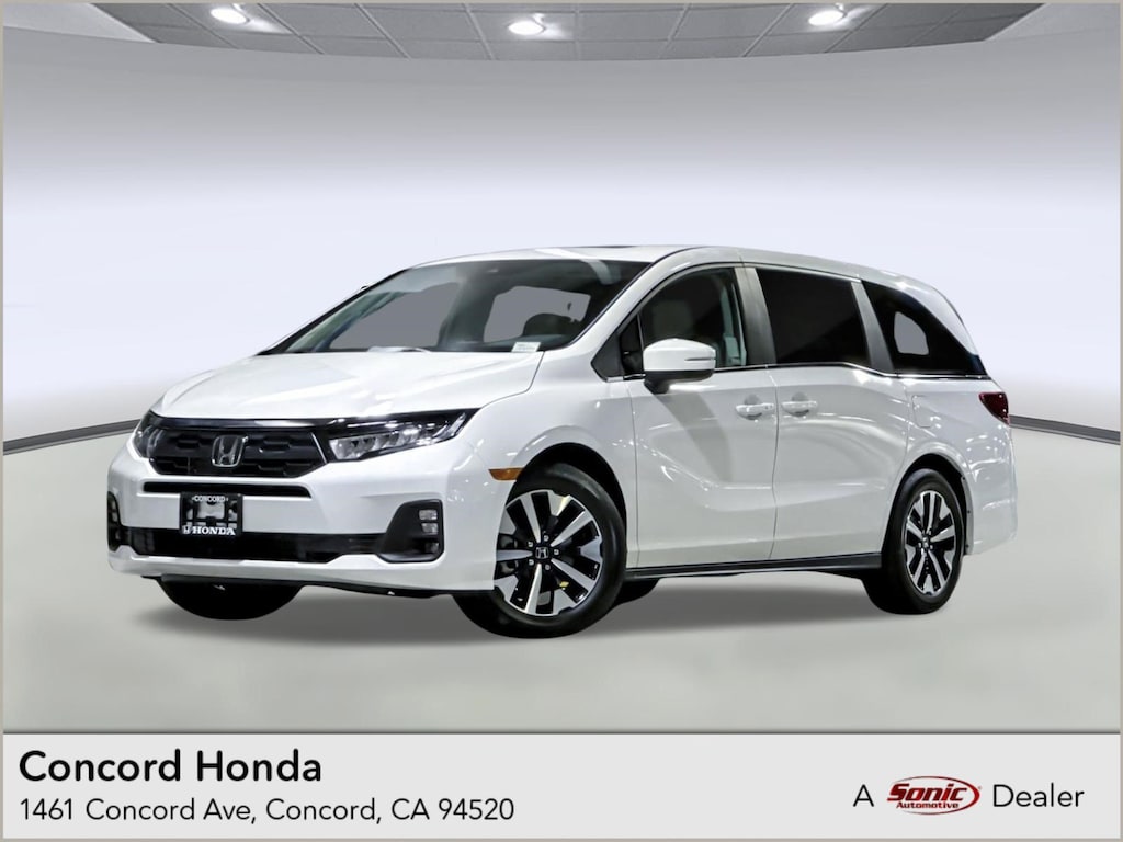 New 2026 Honda Odyssey EX-L Van Passenger