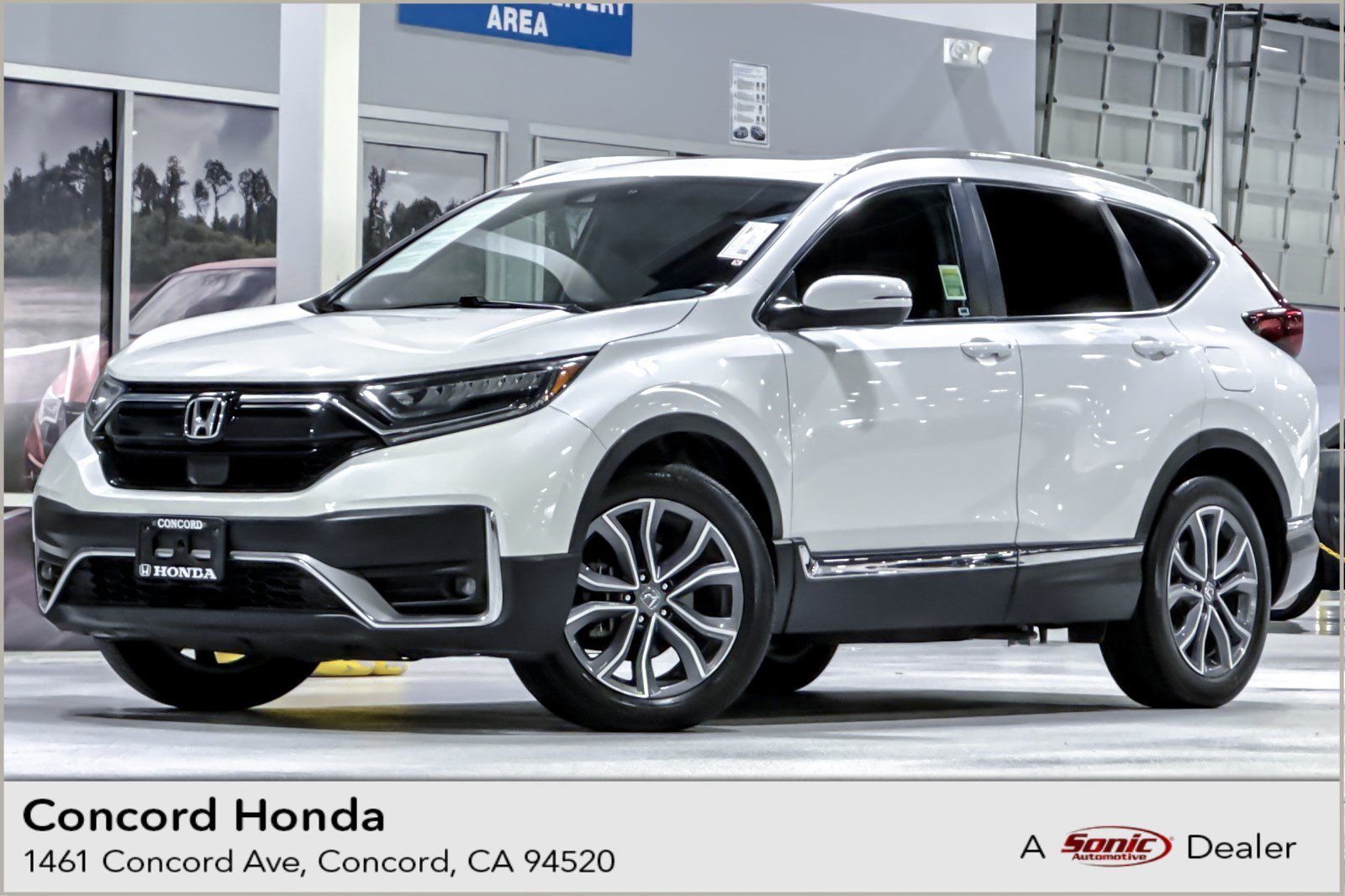 2020 Honda CR-V