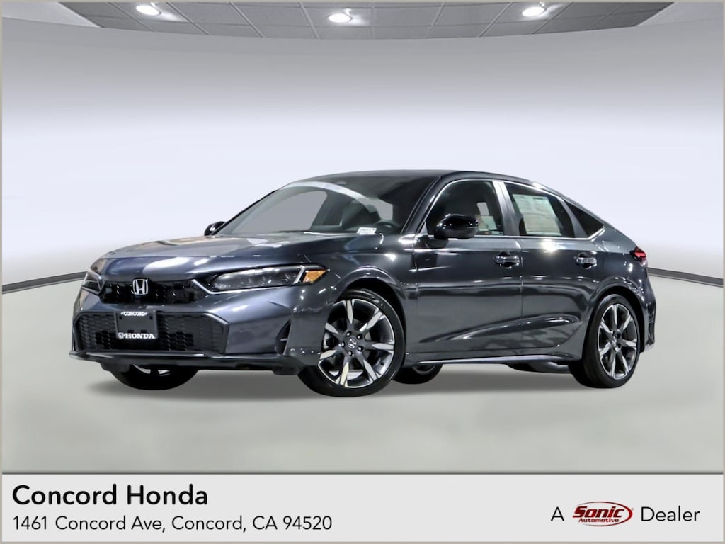 New 2026 Honda Civic Hybrid Sport Touring Hatchback