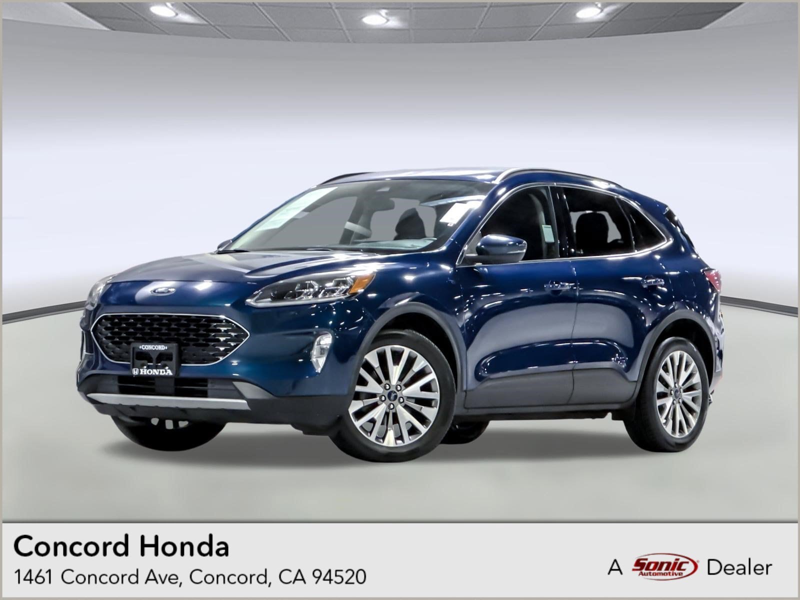 2020 Ford Escape Titanium