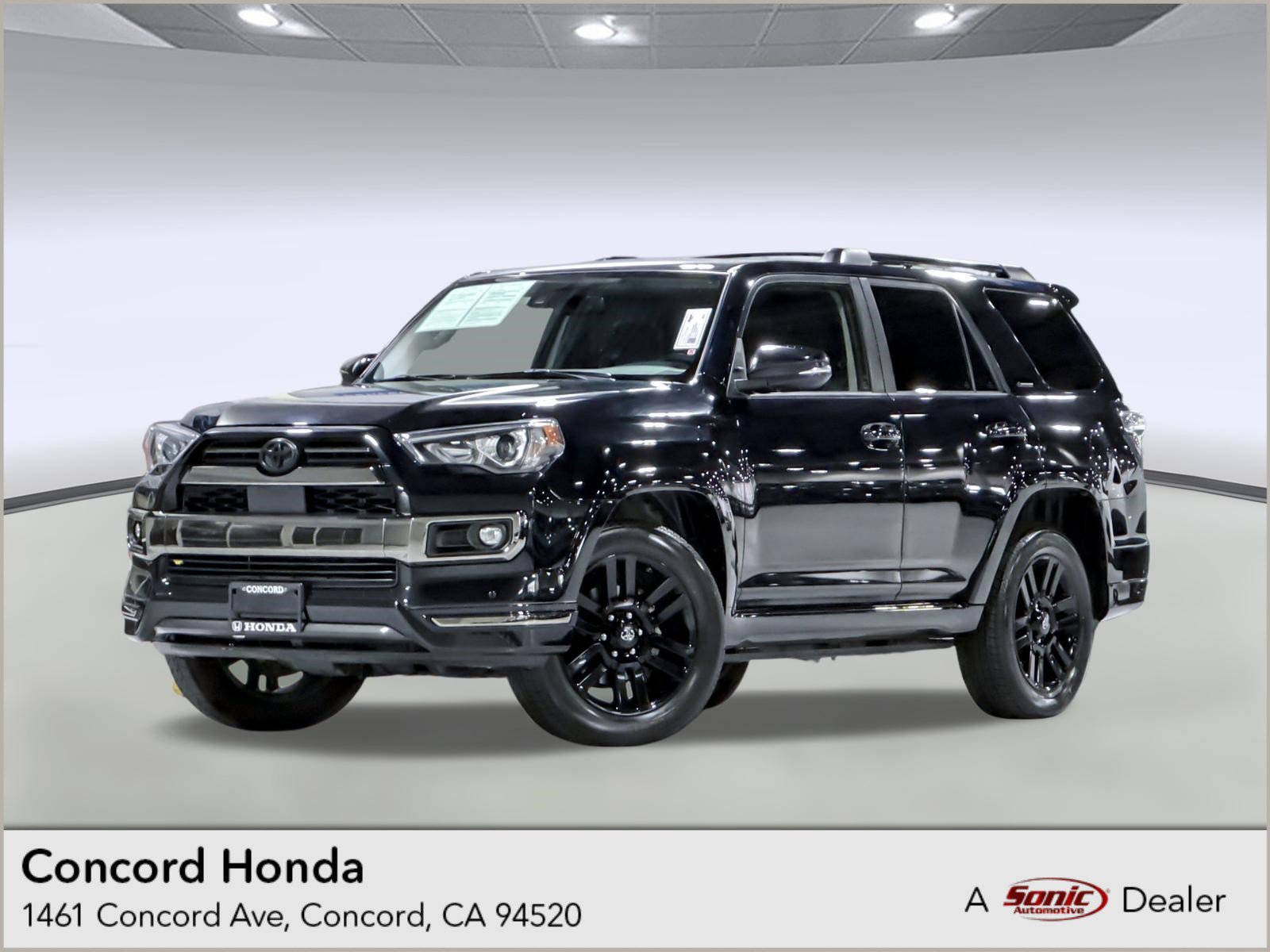Used 2021 Toyota 4Runner Nightshade SUV