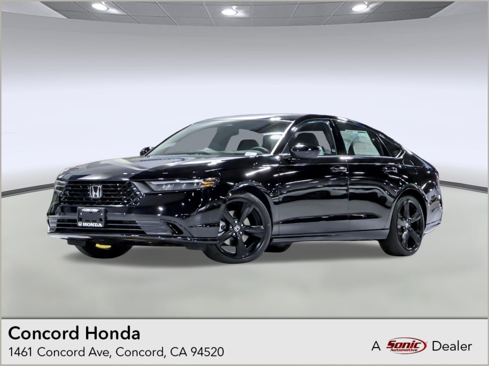  Honda Accord Hybrid