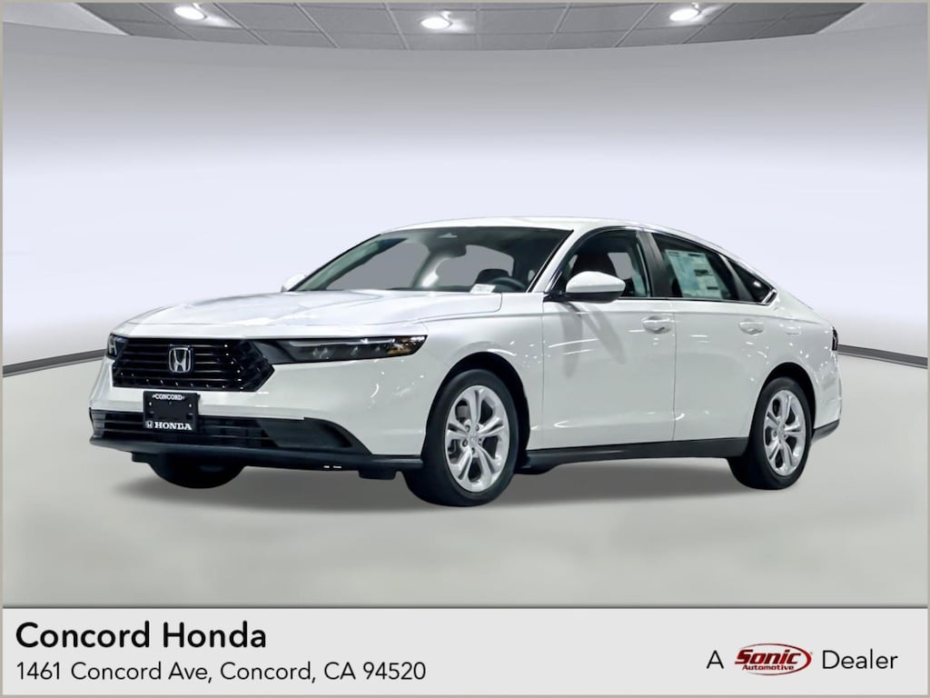 New 2026 Honda Accord LX Sedan