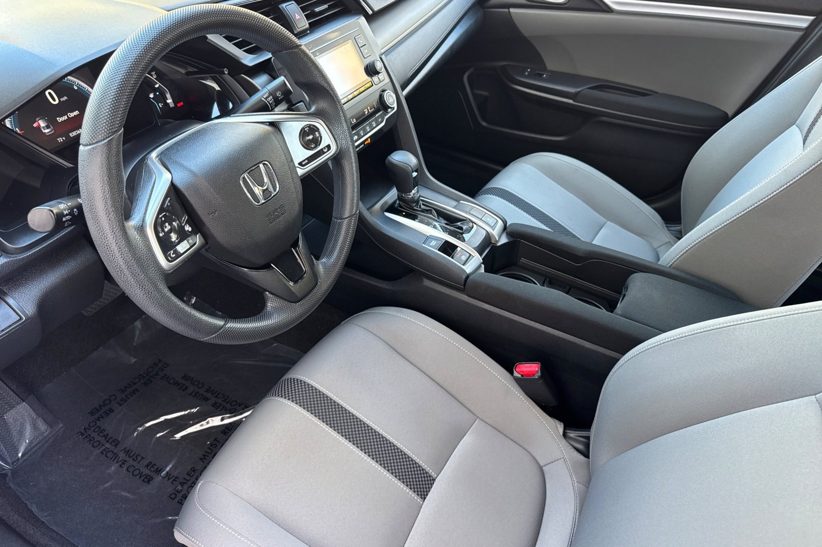 Used 2021 Honda Civic LX Sedan