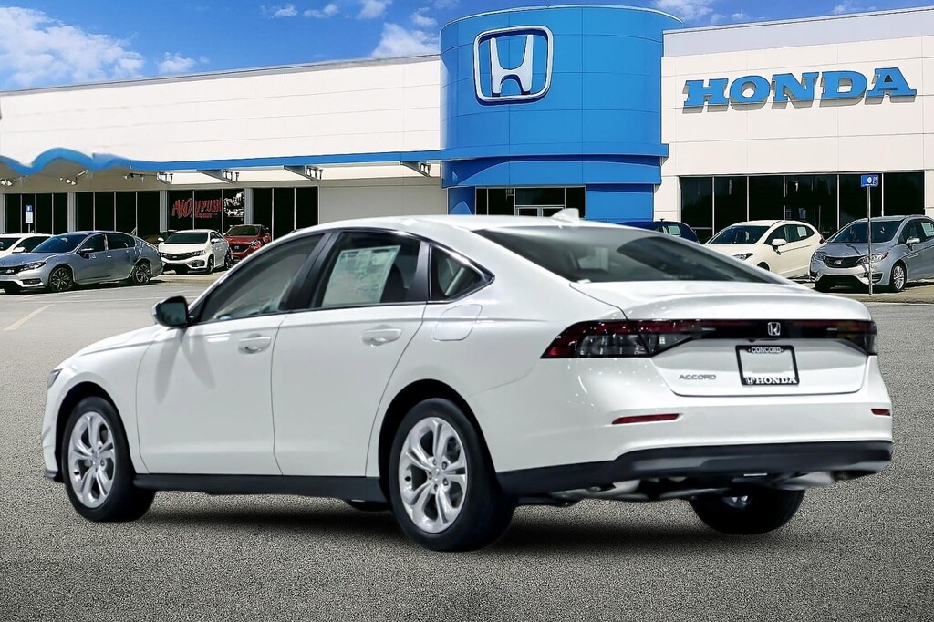 New 2026 Honda Accord LX Sedan
