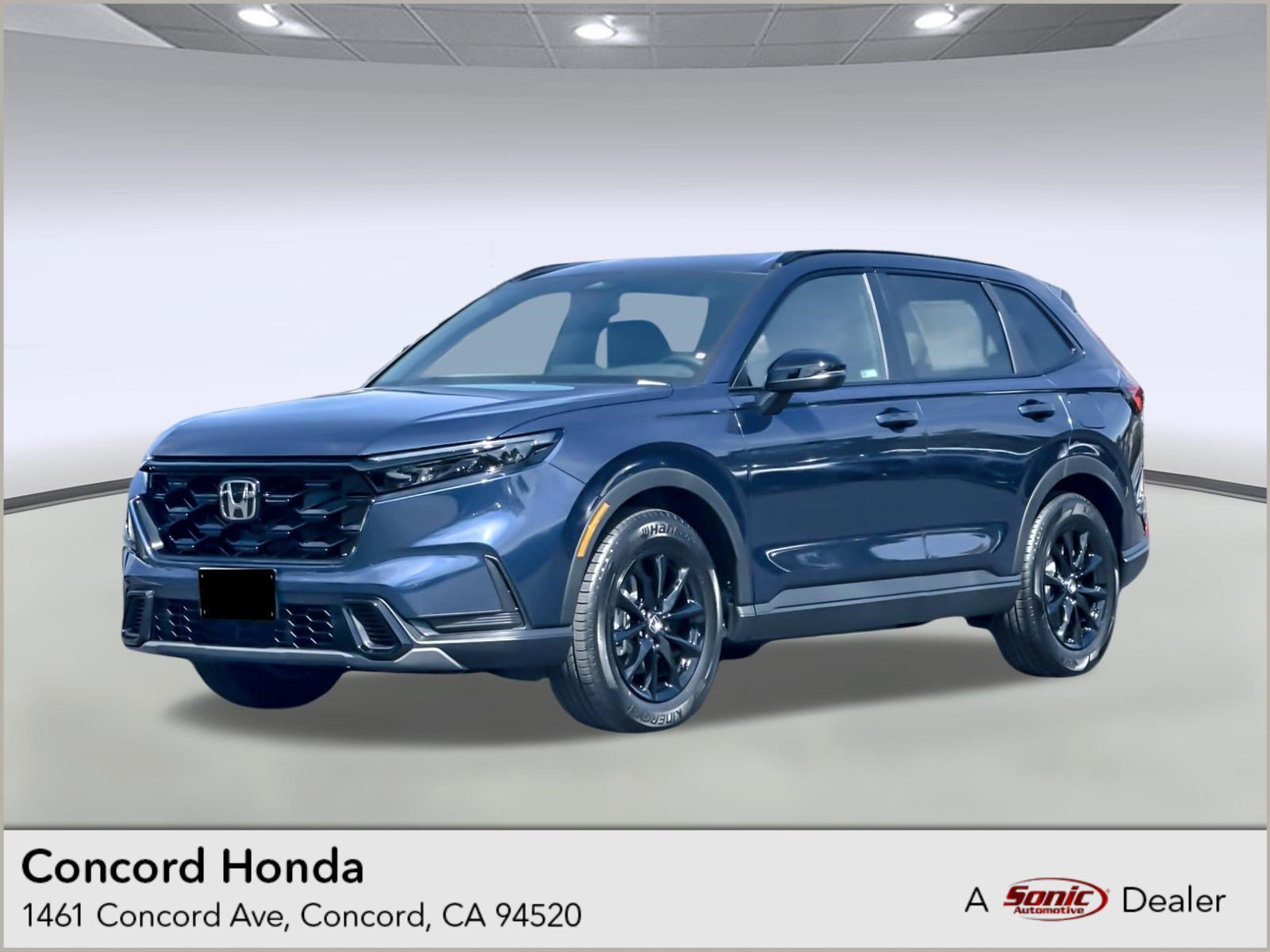  Honda CR-V Hybrid