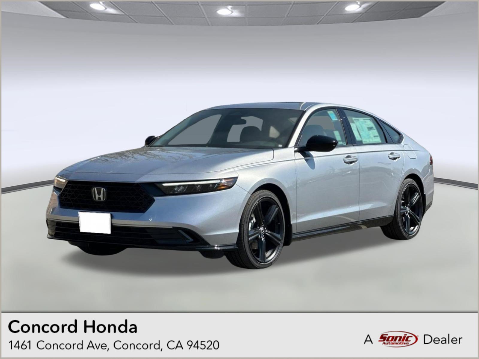  Honda Accord Hybrid