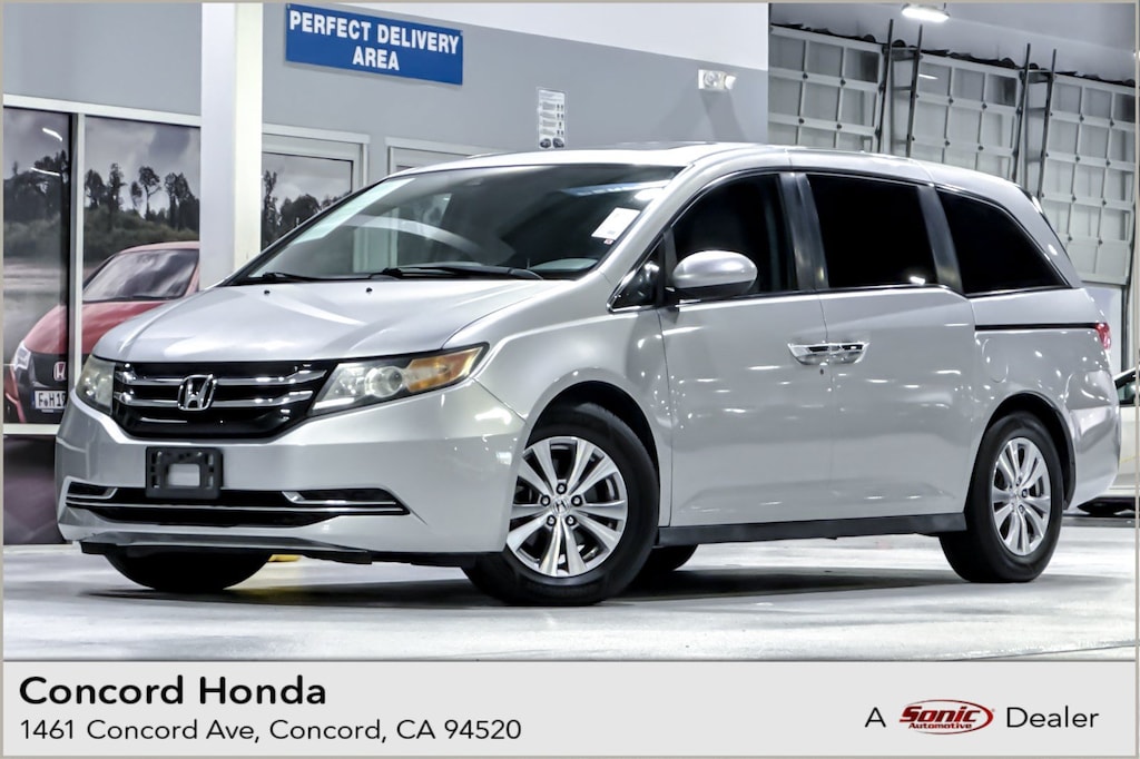 Used 2014 Honda Odyssey EX-L Van