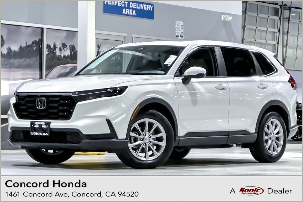 Used 2024 Honda CR-V EX SUV