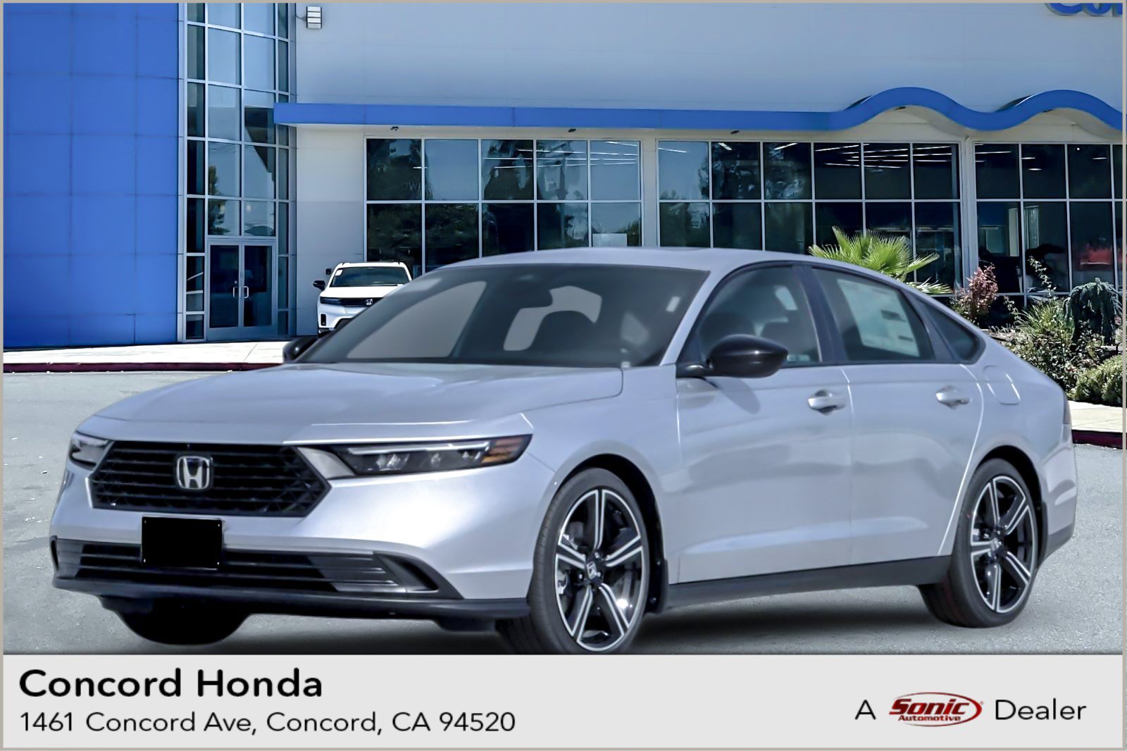  Honda Accord Hybrid
