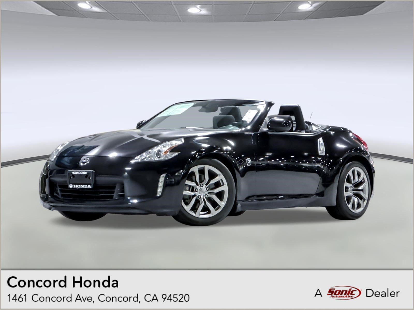 2014 Nissan 370Z Roadster