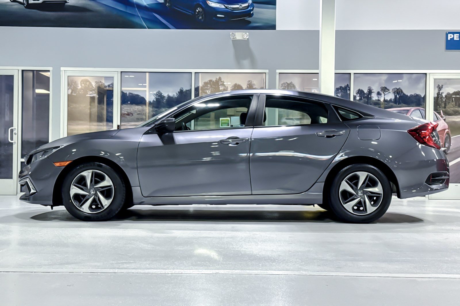 Used 2021 Honda Civic LX Sedan
