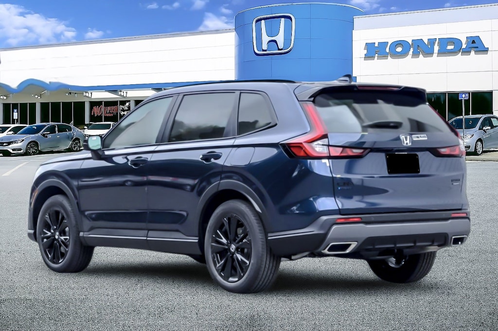 New 2027 Honda CR-V Hybrid Sport Touring SUV