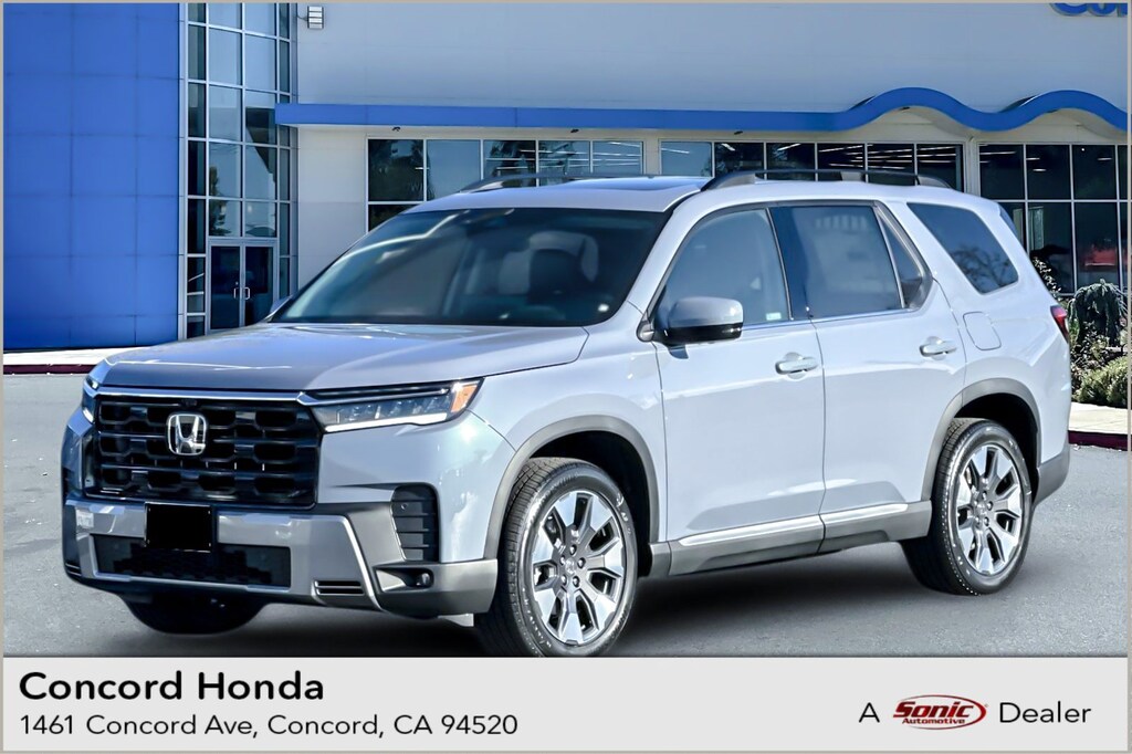 New 2026 Honda Pilot Elite SUV