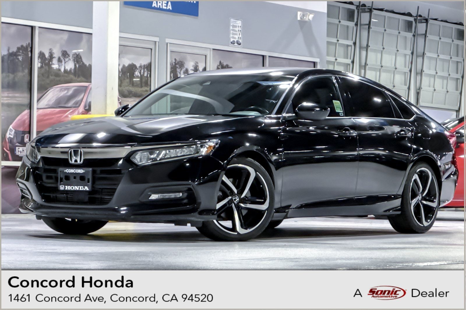 2019 Honda Accord Sedan