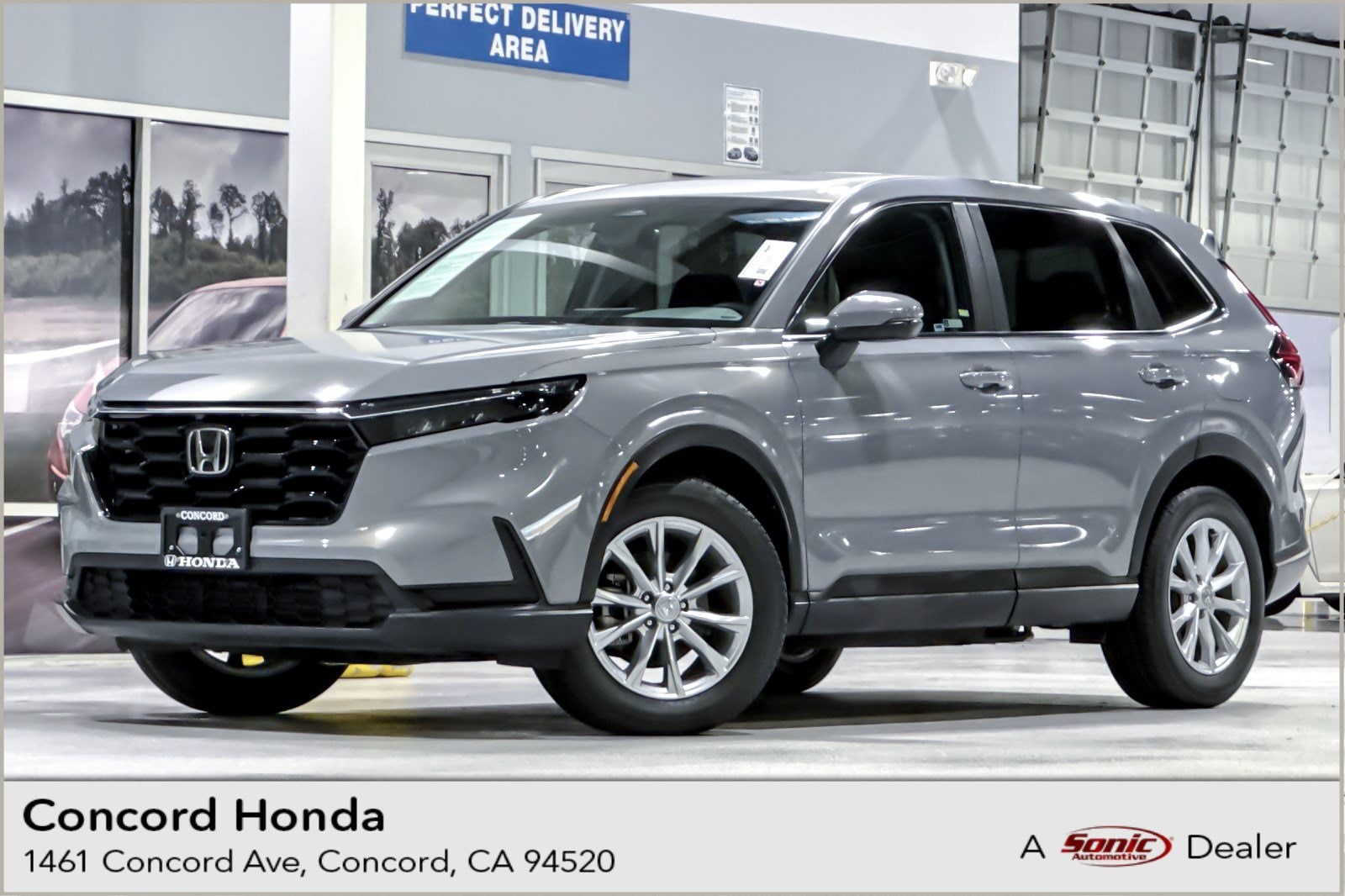2024 Honda CR-V EX