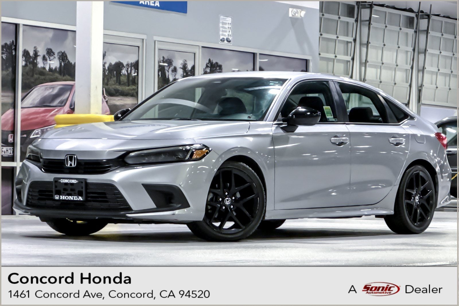 2023 Honda Civic Sport