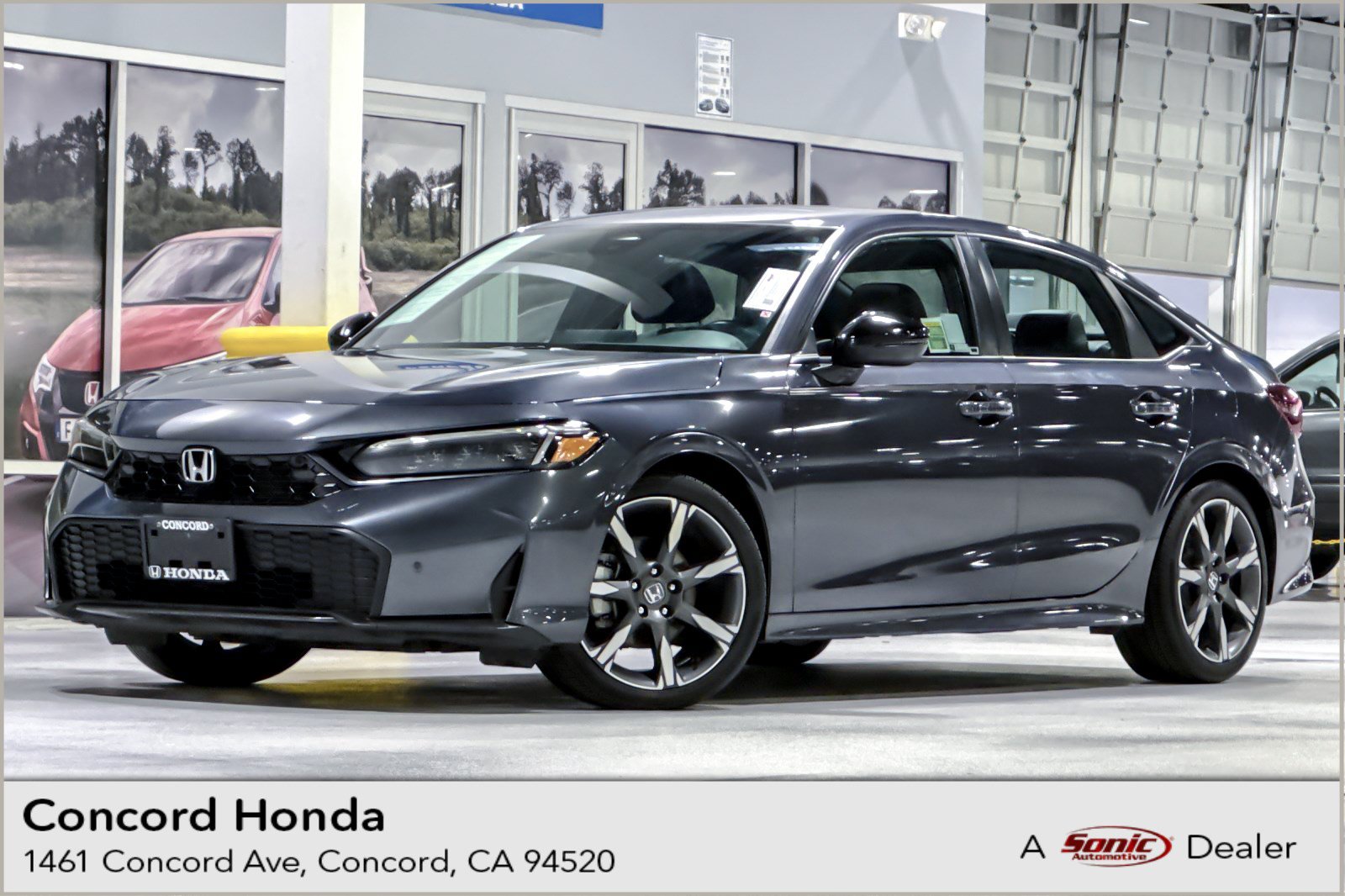  Honda Civic Hybrid